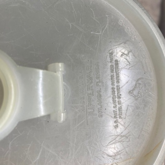 tupperware vintage pitcher - Picture 3 of 3